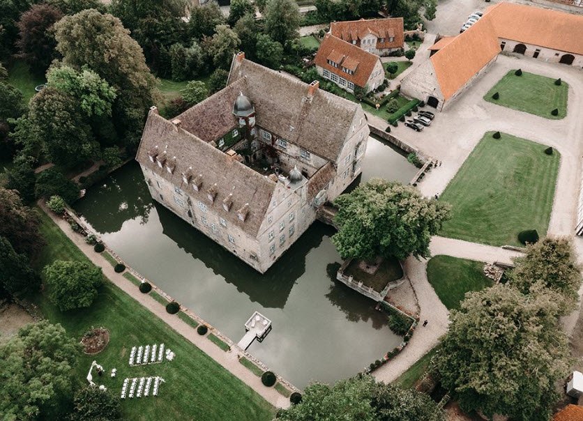 Hülsede Water Castle, Hülsede, Germany, Germany